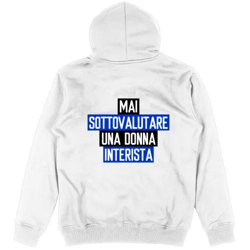 Felpa Unisex con Cappuccio