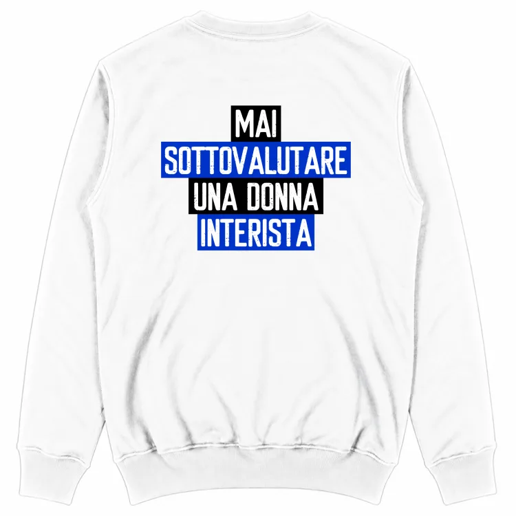 MAI SOTTOVALUTARE UNA DONNA INTERISTA-retro