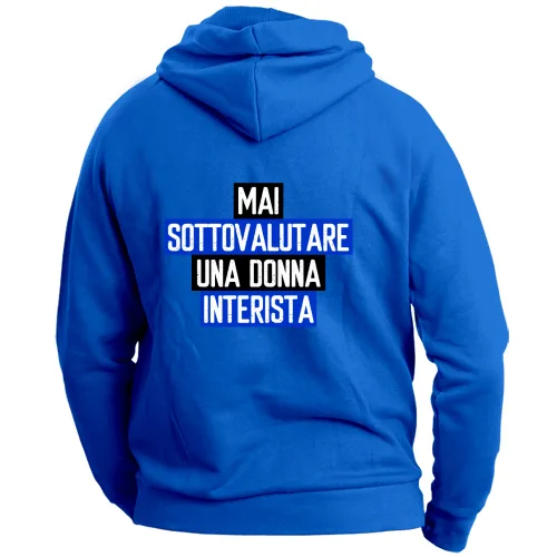 Felpa con Cappuccio Unisex Large