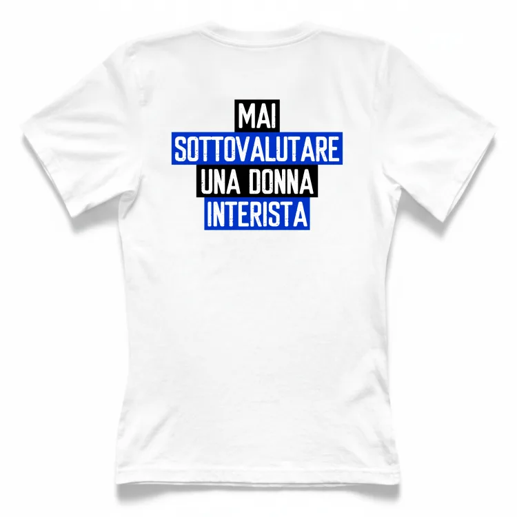 MAI SOTTOVALUTARE UNA DONNA INTERISTA-retro