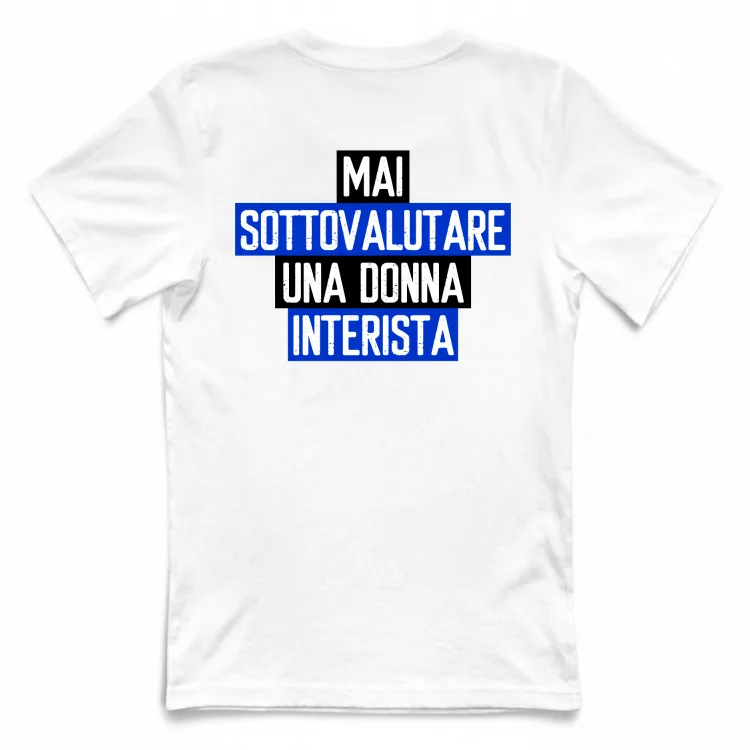 MAI SOTTOVALUTARE UNA DONNA INTERISTA-retro