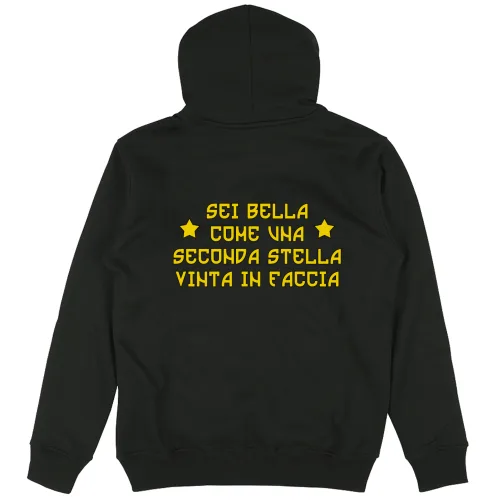 Felpa Unisex con Cappuccio
