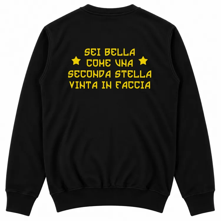 SEI BELLA COME UNA SECONDA STELLA-retro