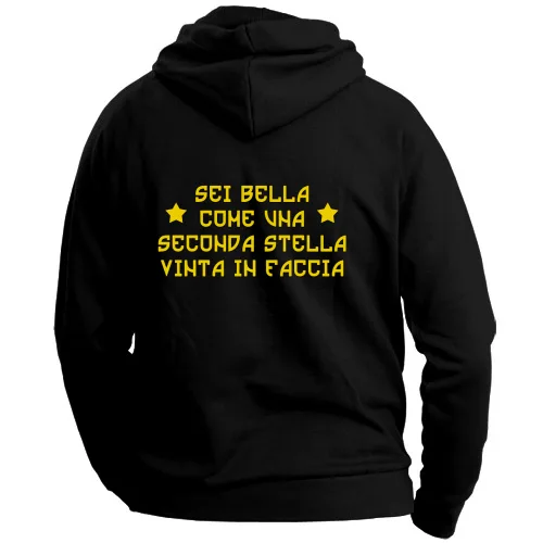Felpa con Cappuccio Unisex Large
