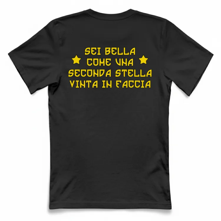 SEI BELLA COME UNA SECONDA STELLA-retro