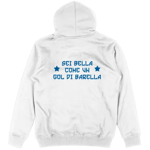 Felpa Unisex con Cappuccio