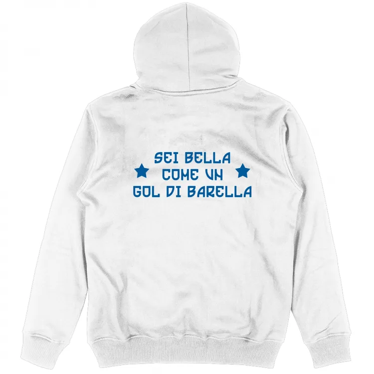 SEI BELLA COME UN GOL DI BARELLA-retro