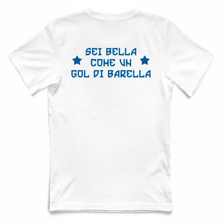 SEI BELLA COME UN GOL DI BARELLA-retro