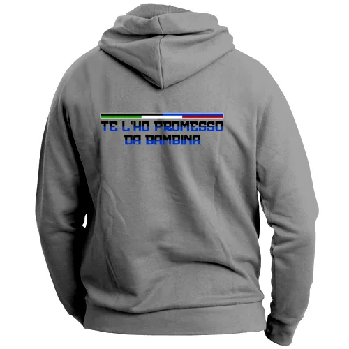Felpa con Cappuccio Unisex Large
