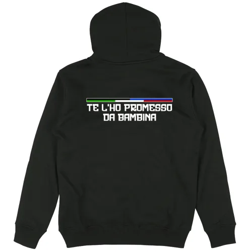 Felpa Unisex con Cappuccio