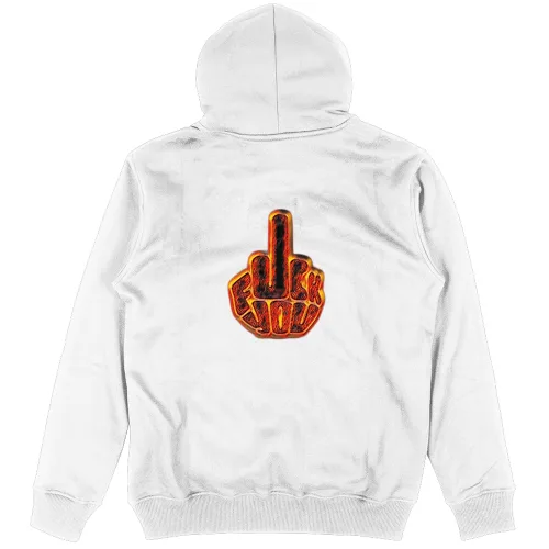 Felpa Unisex con Cappuccio