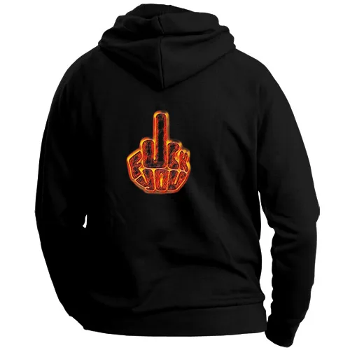 Felpa con Cappuccio Unisex Large