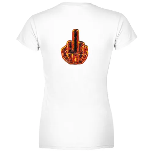 T-Shirt Donna Scollo V