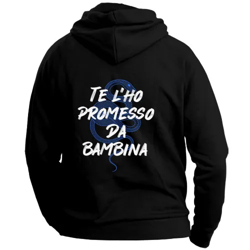 Felpa con Cappuccio Unisex Large