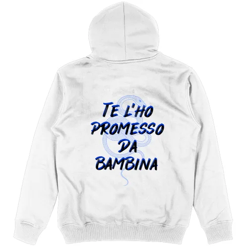 Felpa Unisex con Cappuccio