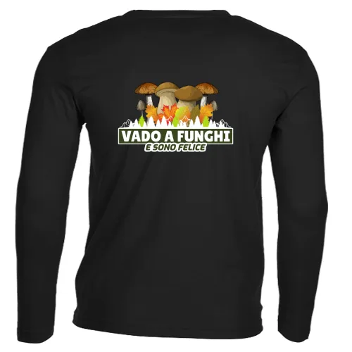T-Shirt Unisex Manica Lunga