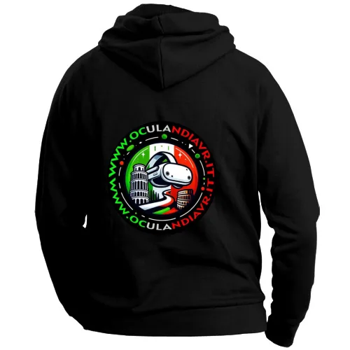 Felpa con Cappuccio Unisex Large
