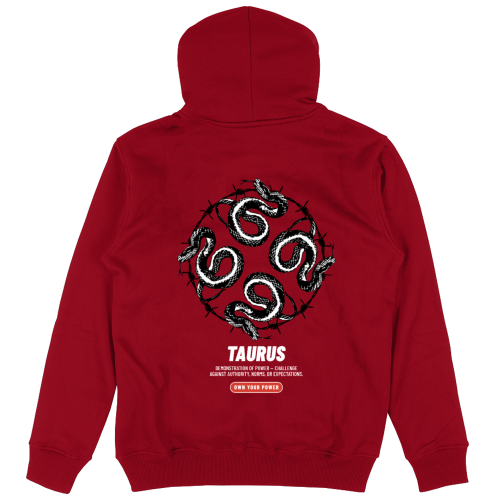 Felpa Unisex con Cappuccio