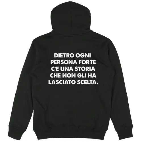 Felpa Unisex con Cappuccio