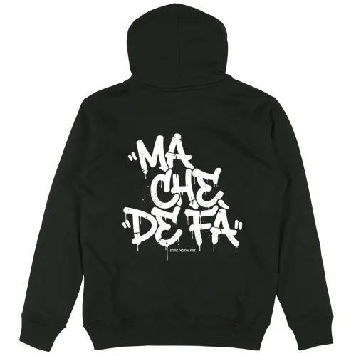 Felpa Unisex con Cappuccio