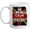KEEP CALM UN CAZZO la tazza