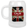KEEP CALM UN CAZZO il boccale