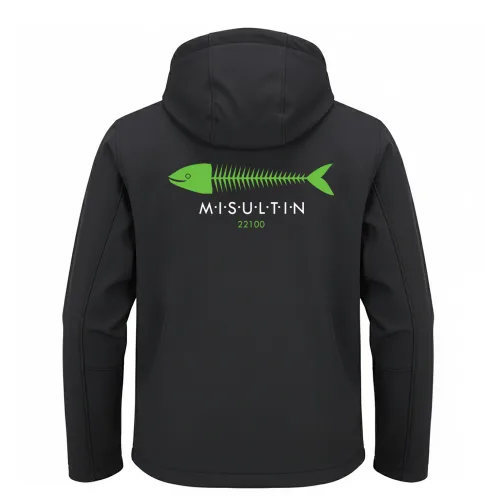 SOFTSHELL CON CAPPUCCIO - MISULTIN COMO STYLE 2210