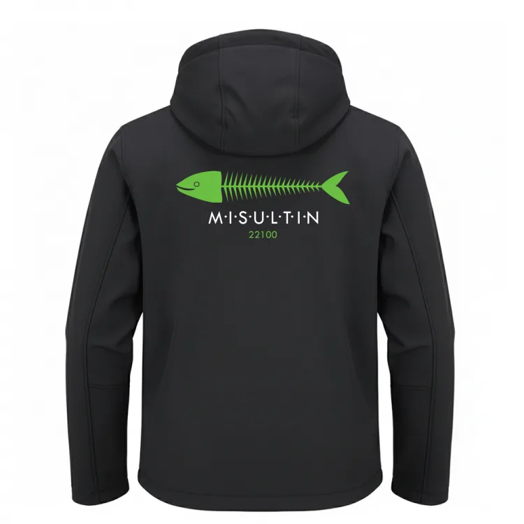 SOFTSHELL CON CAPPUCCIO - MISULTIN COMO STYLE 2210