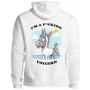 FUCKING UNICORN felpa con zip