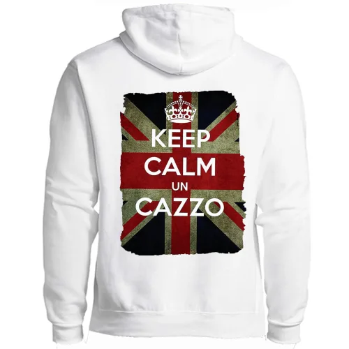 Felpa Premium Cappuccio Zip