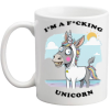 FUCKING UNICORN la tazza