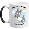 FUCKING UNICORN tazza magica