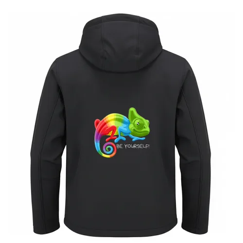 Giacca con Cappuccio Softshell