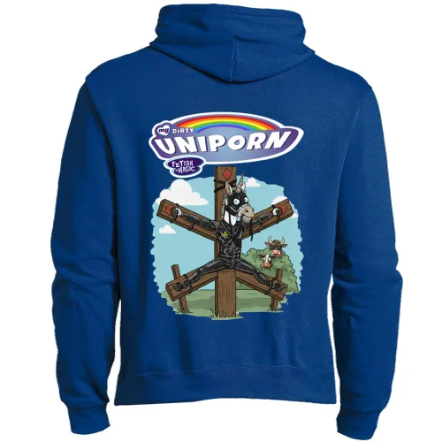 Felpa Premium Cappuccio Zip