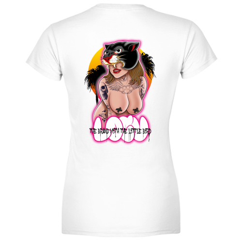 T-Shirt Donna Scollo V