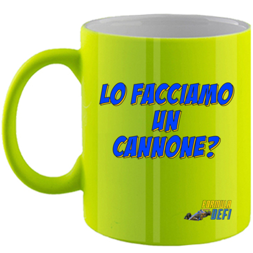 Tazza Fluo