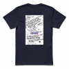Ganzi&Rozzi Front Back Old School Freak Out T-Shir
