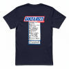 Ganzi&Rozzi Festaioli Old School Front Back T-Shir