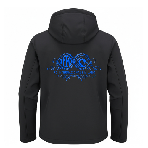 Giacca con Cappuccio Softshell