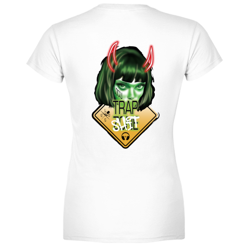 T-Shirt Donna Scollo V