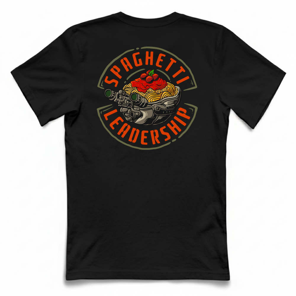 Spaghetti Leadership Classic n.1 - RETRO, fronte