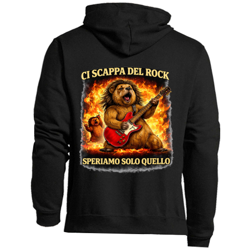 Felpa Premium Cappuccio Zip