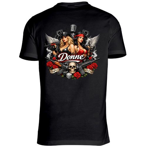 T-Shirt Unisex Scollo V