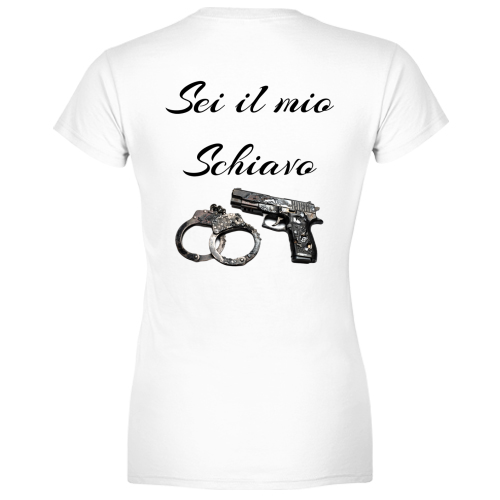 T-Shirt Woman Organic