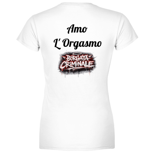 T-Shirt Woman Organic