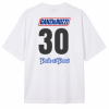Oversized 30 Anniversary T Shirt White 