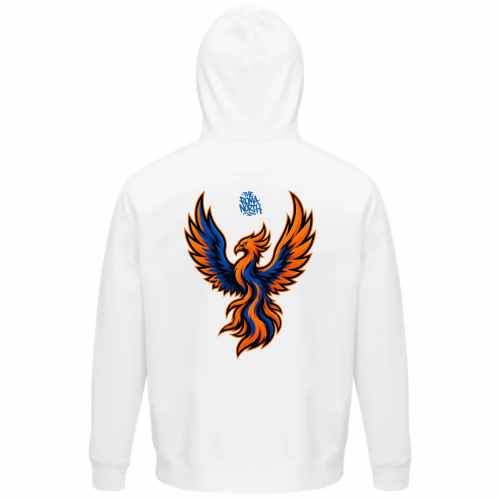 Felpa Organica Unisex Cappuccio