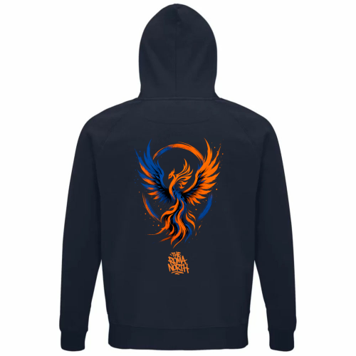 Felpa Organica Unisex Cappuccio
