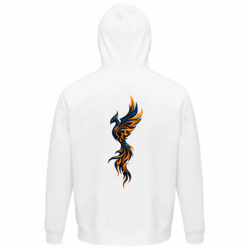 Felpa Organica Unisex Cappuccio