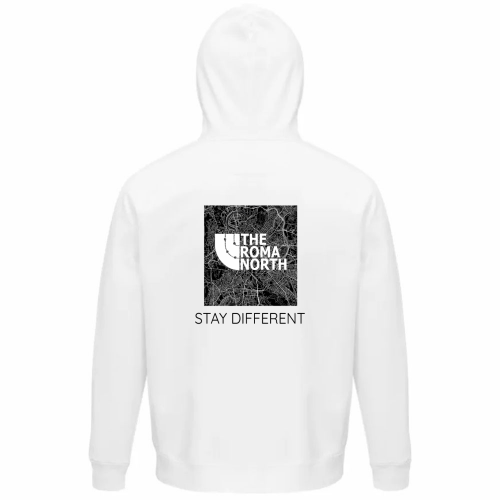 Felpa Organica Unisex Cappuccio